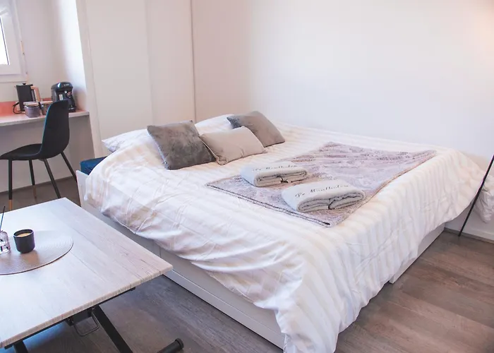 Le Montholon - Elegance - Calme Et Parking Apartmán *