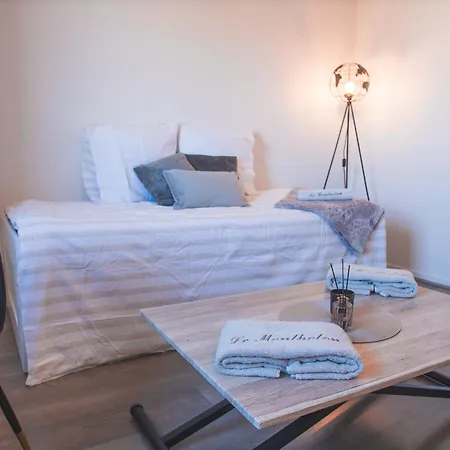 Le Montholon - Elegance - Calme Et Parking شقة بور أو بريس