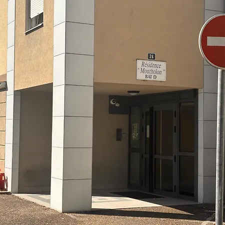 Apartment Le Montholon - Elegance - Calme Et Parking